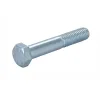 Bulong Grade 8 Ren Lửng Mạ Kẽm UNC 5/8-11 2 Zinc hex bolt Grade 8 partly thread