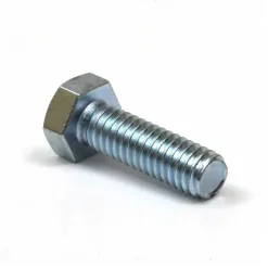 Bulong Grade 8 Ren Suốt Mạ Kẽm UNC 1/4-20 10 Zinc plate hexbolt Grade 8 full thread