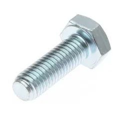 Bulong Grade 8 Ren Suốt Mạ Kẽm UNC 1/4-20 9 Zinc plate hexbolt full thread Grade 8