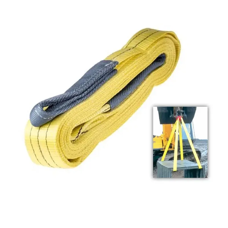 Dây Cáp Vải Cẩu Hàng Eastern 3 Tấn 6 cap vai cau hang Eastern 3 tan