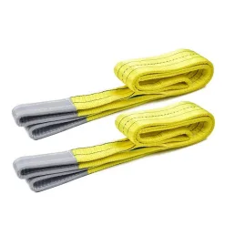 Dây Cáp Vải Cẩu Hàng Eastern 3 Tấn 11 cap vai polyester 3 tan Eastern