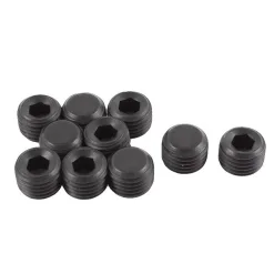 Vít Trí Đuôi Bằng Thép Đen 10.9 M12x1.75 DIN 913 9 din 913 den