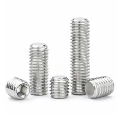 Vít Trí Đuôi Bằng Thép 10.9 Mạ Kẽm M4x0.7 DIN 913 9 din 913 trang