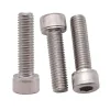 Lục Giác Chìm Đầu Trụ Inox 316 M5x0.8 DIN 912 1 full thread Socket Head Screws sus316