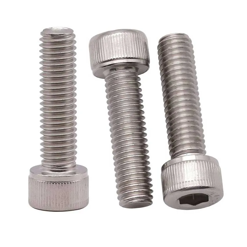 Lục Giác Chìm Đầu Trụ Inox 316 M4x0.7 DIN 912 3 full thread Socket Head Screws sus316