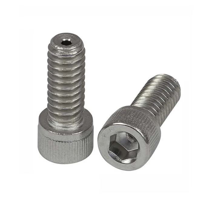 Lục Giác Chìm Đầu Trụ Inox 316 M4x0.7 DIN 912 7 full threaded Socket Head Screws sus316 1