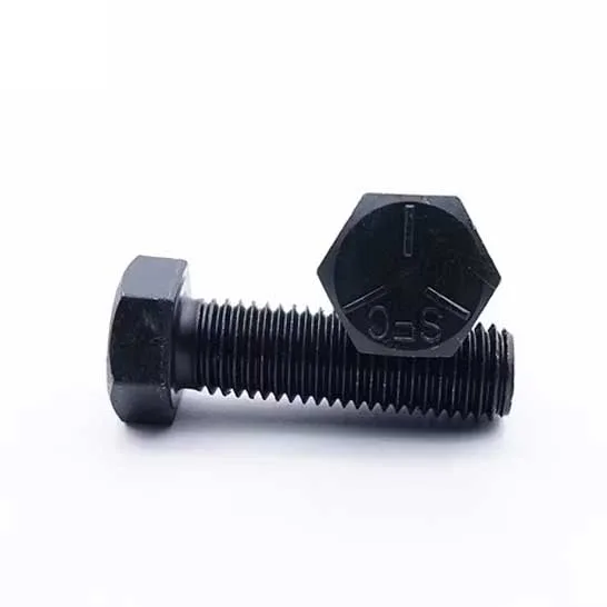 Bulong Grade 5 Ren Suốt Hệ Inch UNC 5/8-11 3 hex bolt Grade 5 full thread 1