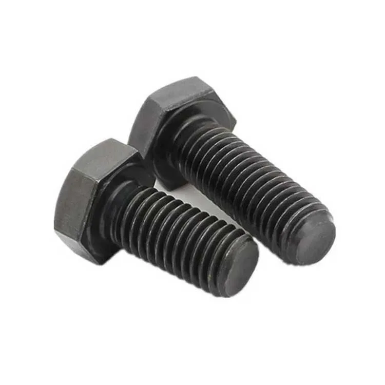 Bulong Grade 5 Ren Suốt Hệ Inch UNC 5/8-11 7 hex bolt Grade 5 full thread 2