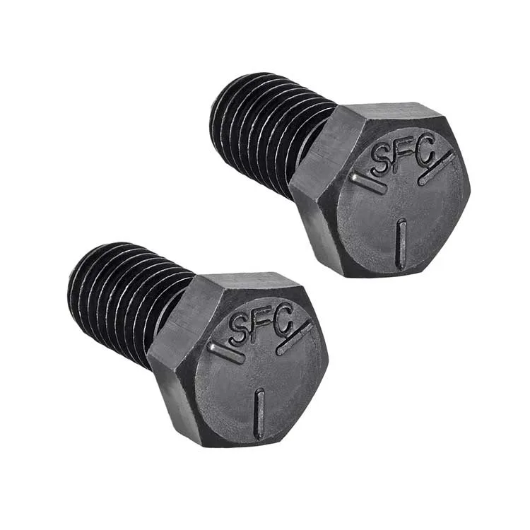 Bulong Grade 5 Ren Suốt Hệ Inch UNC 5/8-11 6 hex bolt Grade 5 full thread 3