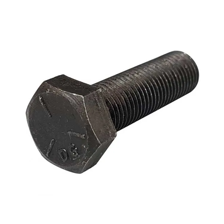 Bulong Grade 5 Ren Suốt Hệ Inch UNC 5/8-11 5 hex bolt Grade 5 full thread