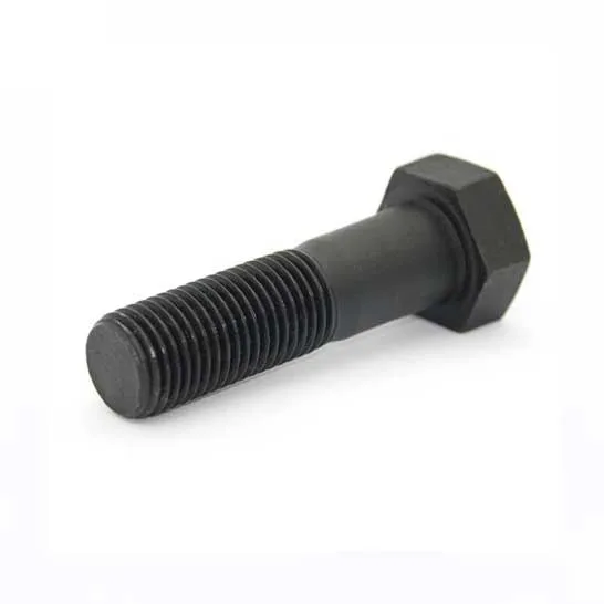 Bulong Grade 8 Ren Lửng Hệ Inch UNC 3/4-10 7 hex bolt Grade 5 partly thread