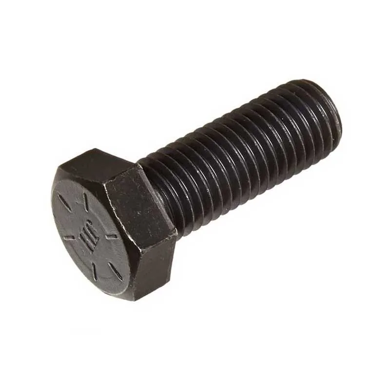 Bulong Grade 8 Ren Suốt Hệ Inch UNC 5/16-18 3 hex bolt Grade 8 full thread 1