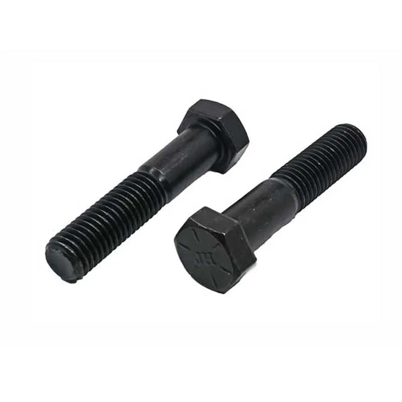 Bulong Grade 8 Ren Lửng Hệ Inch UNC 3/4-10 3 hex bolt Grade 8 partly thread
