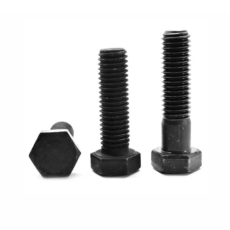 Bulong Grade 8 Ren Lửng Hệ Inch UNC 3/4-10 5 hexbolt Grade 8 partly thread