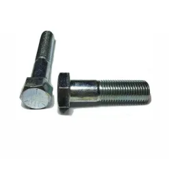 Bulong Ren Lửng Grade 5 Mạ Kẽm UNC 3/4-10 9 hexbolt Zinc Plate Grade 5