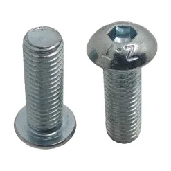 Lục Giác Chìm Đầu Mo Thép 10.9 Mạ Kẽm M6x1.0 ISO 7380 11 luc giac chim dau mo iso7380 2