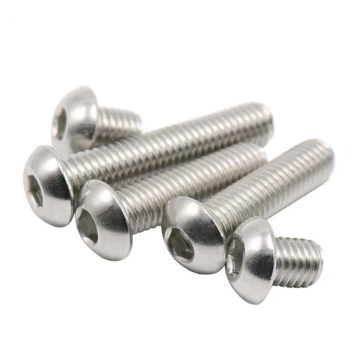 Lục Giác Chìm Đầu Mo Inox 201 M5x0.8 ISO 7380 3 luc giac chim mo inox 201 iso 7380