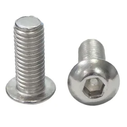 Lục Giác Chìm Đầu Mo Inox 201 M5x0.8 ISO 7380 11 luc giac chim mo inox 201 iso7380 2