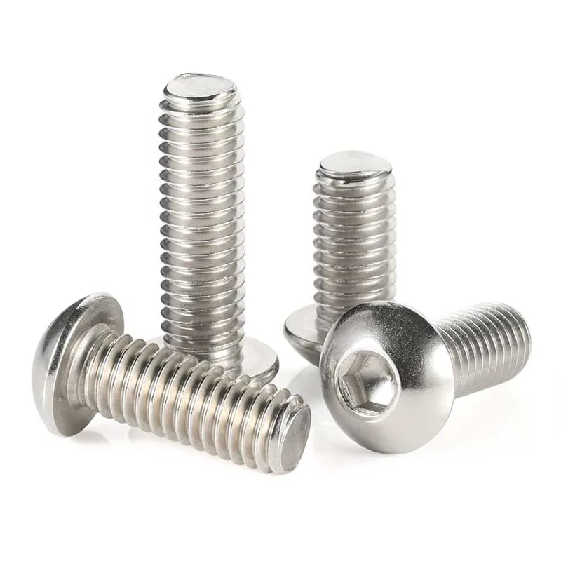 Lục Giác Chìm Đầu Mo Inox 304 M3x0.5 ISO 7380 4 luc giac chim mo inox 304 iso 7380