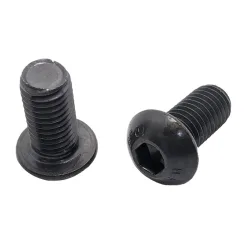 Lục Giác Chìm Đầu Mo Thép Đen 10.9 M4x0.7 ISO 7380 11 luc giac chim mo thep den iso7380 2