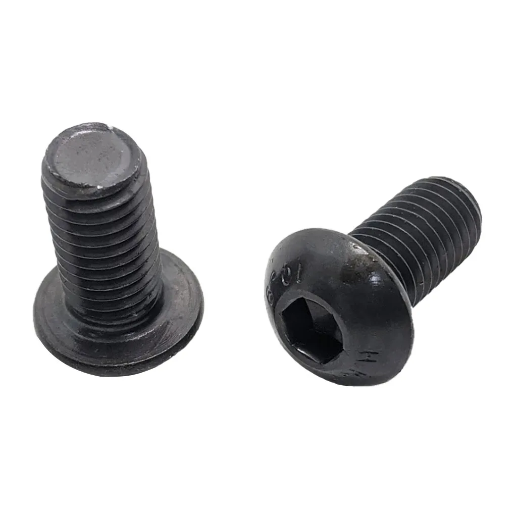 Lục Giác Chìm Đầu Mo Thép Đen 10.9 M4x0.7 ISO 7380 7 luc giac chim mo thep den iso7380 2