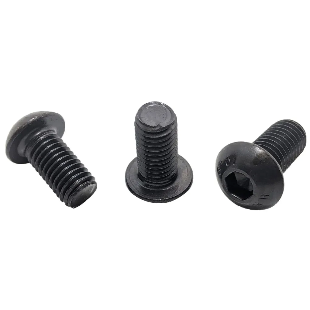 Lục Giác Chìm Đầu Mo Thép Đen 10.9 M4x0.7 ISO 7380 6 luc giac chim mo thep den iso7380 3