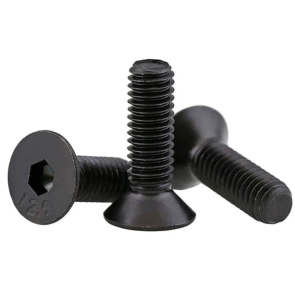 Lục Giác Chìm Đầu Col Thép Đen 12.9 M8x1.25 DIN 7991 3 luc giac col thep den din7991 12