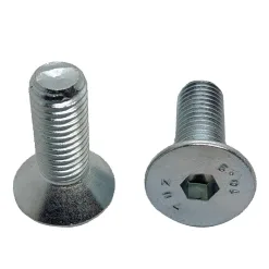 Lục Giác Chìm Đầu Col Thép 10.9 Mạ Kẽm M3x0.5 DIN 7991 11 luc giac col thep ma kem din7991 2