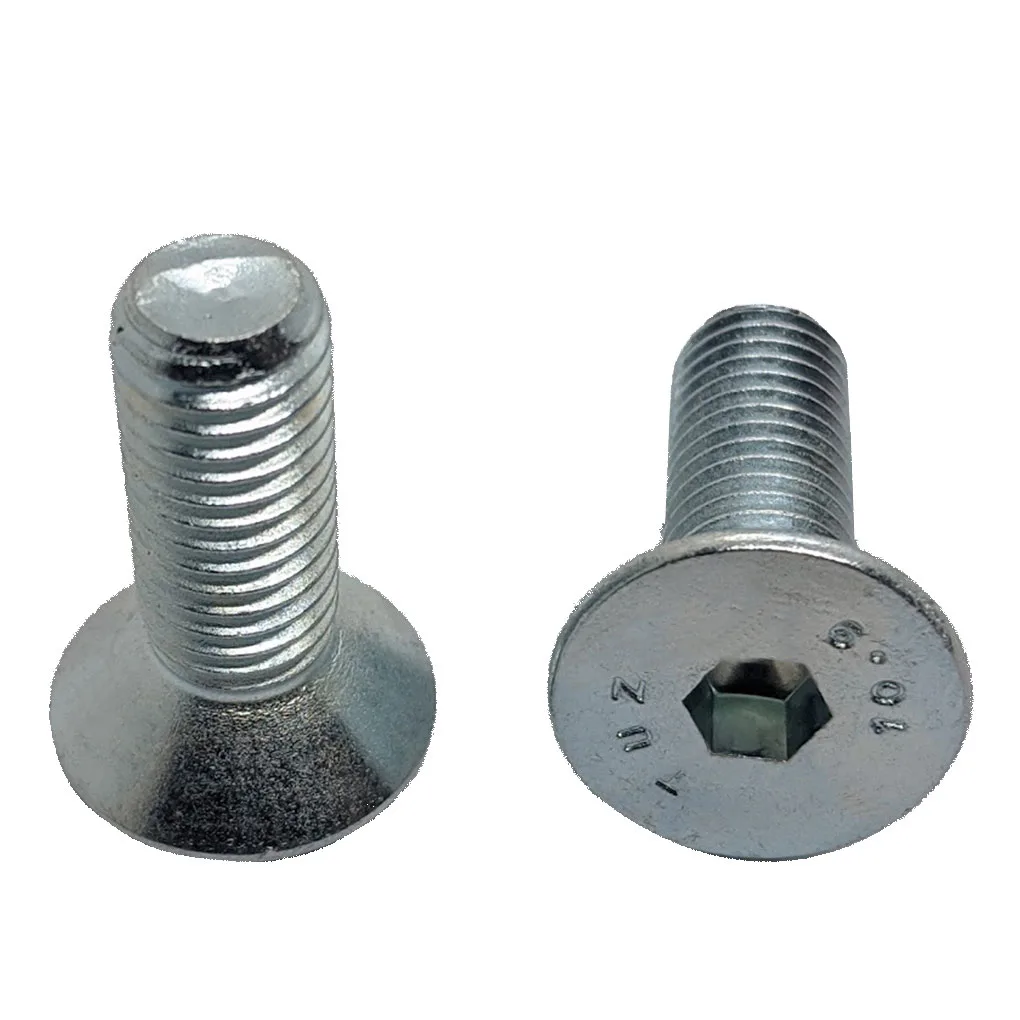 Lục Giác Chìm Đầu Col Thép 10.9 Mạ Kẽm M3x0.5 DIN 7991 6 luc giac col thep ma kem din7991 2