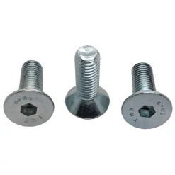 Lục Giác Chìm Đầu Col Thép 10.9 Mạ Kẽm M3x0.5 DIN 7991 12 luc giac col thep ma kem din7991 3