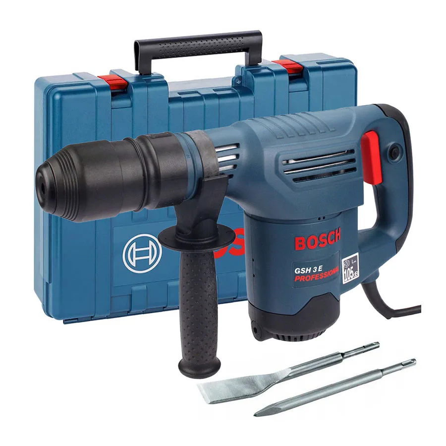 Máy Đục Bê Tông Bosch GSH 3E 2 may duc pha be tong bosch gsh 3 e