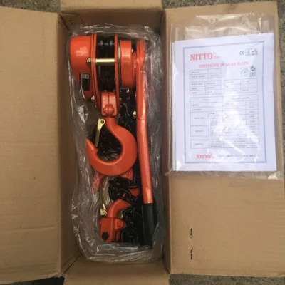 Pa Lăng Xích Lắc Tay Nitto VR-10 1Tx1.5m 8 pa lang lac tay tan nitto vr