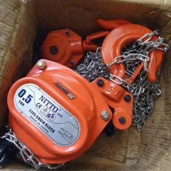 Pa Lăng Xích Kéo Tay Nitto 0.5 Tấn 3m 8 pa lang xich keo tay 0 5 tan 5 met nitto 05vp5 1