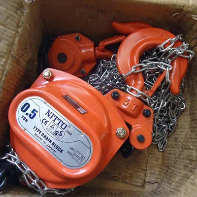 Pa Lăng Xích Kéo Tay Nitto 0.5 Tấn 3m 4 pa lang xich keo tay 0 5 tan 5 met nitto 05vp5 1