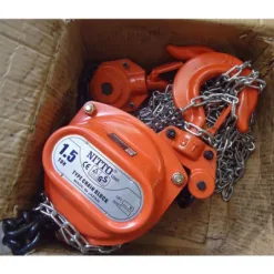 Pa Lăng Xích Kéo Tay Nitto 1.5 Tấn 3m