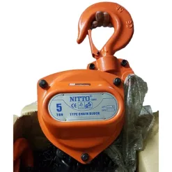 Pa Lăng Xích Kéo Tay Nitto 5 Tấn 5m