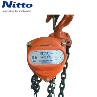 Pa Lăng Xích Kéo Tay Nitto 0.5 Tấn 3m 3 pa lang xich keo tay nitto 05vp5 0.5 tan 3m