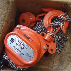 Pa Lăng Xích Kéo Tay Nitto 10 Tấn 10m