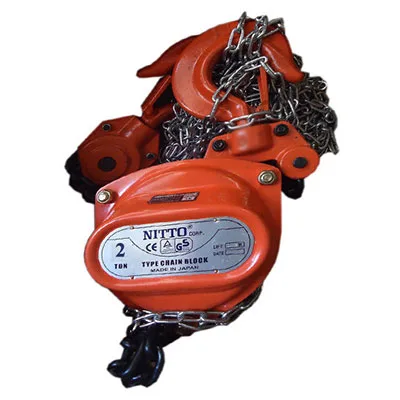 Pa Lăng Xích Kéo Tay Nitto 2 Tấn 10m 3 palang Nitto 2ton 3m 20VP5