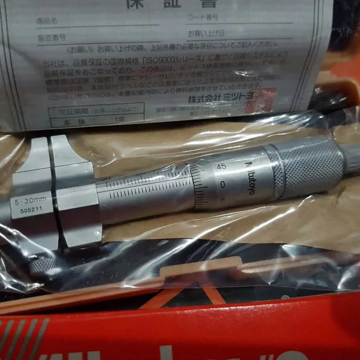 Panme Đo Trong Cơ Khí Mitutoyo 145-187 5 panme do trong co khi mitutoyo 145 187