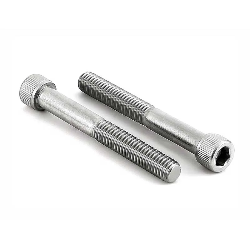 Lục Giác Chìm Inox 316 M10x1.5 DIN 912 Ren Lửng 8 partially thread Socket Head Screws