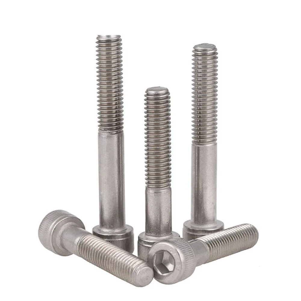 Lục Giác Chìm Inox 316 M10x1.5 DIN 912 Ren Lửng 4 partially threaded Hex Socket Head Screws