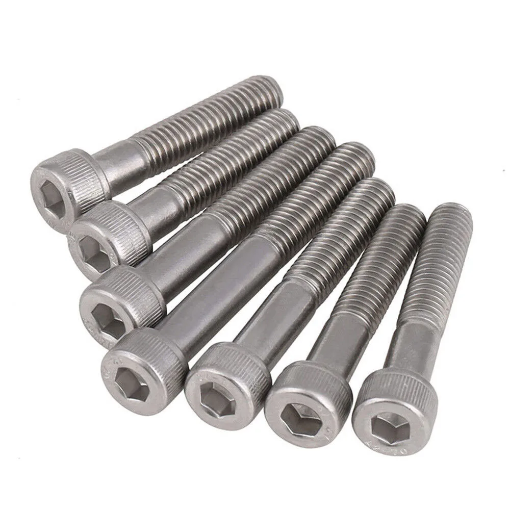 Lục Giác Chìm Inox 316 M10x1.5 DIN 912 Ren Lửng 7 partially threaded Socket Head Screws