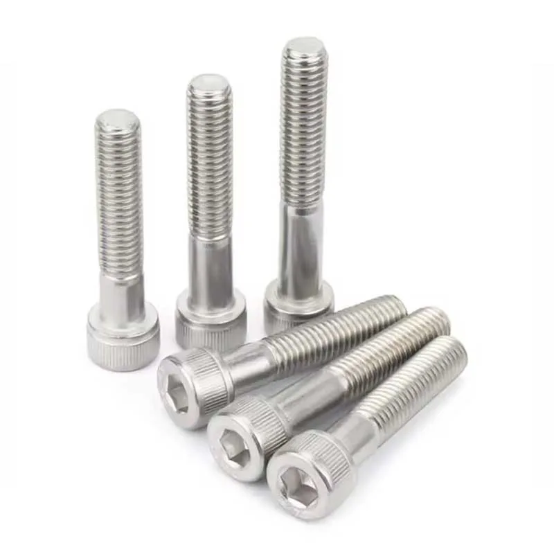 Lục Giác Chìm Inox 316 M10x1.5 DIN 912 Ren Lửng 3 partly thread Socket Head Screws 316
