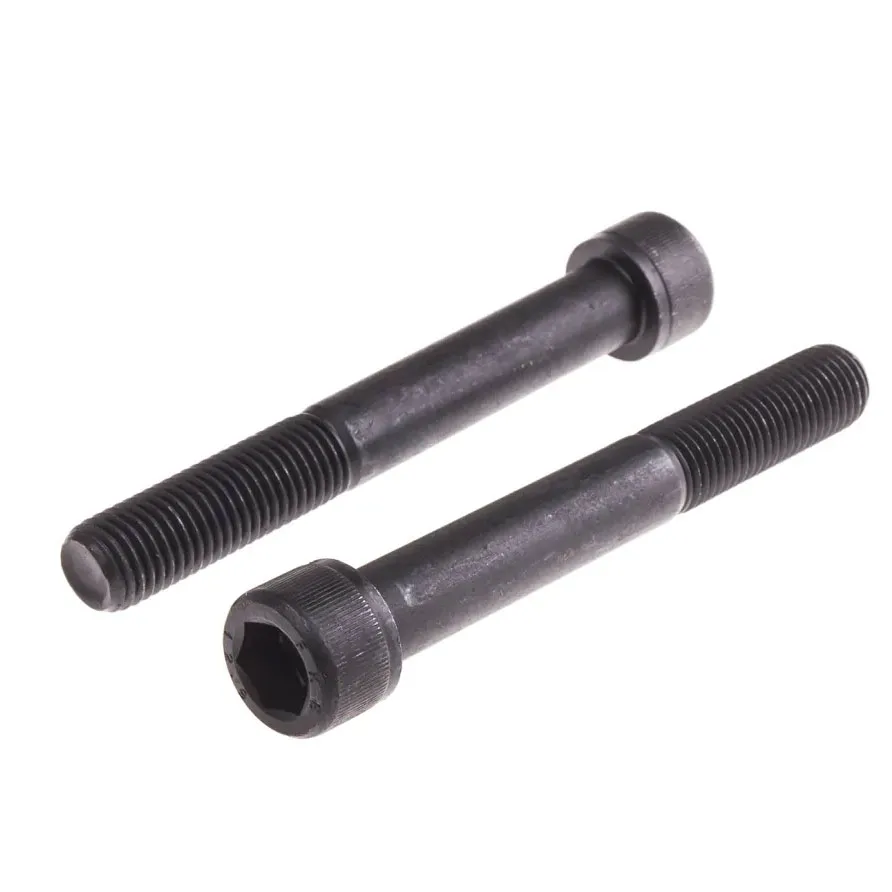 Lục Giác Chìm Thép Đen 12.9 M10x1.5 DIN 912 Ren Lửng 8 socket cap bolts DIN912