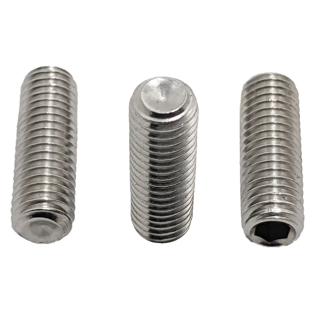 Vít Trí Đuôi Lõm Inox 304 M2.5x0.45 DIN 916 7 vit cay duoi lom din916 inox 304 3