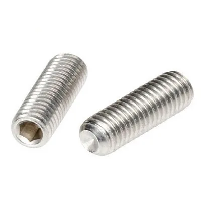 Vít Trí Đuôi Lõm Inox 304 M2.5x0.45 DIN 916 9 vit tri inox luc giac dau lom din 916