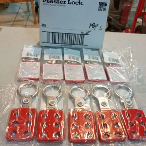 Khóa Càng Cua Master Lock 416 4 1 Master Lock 416 Safety Lockout Hasps