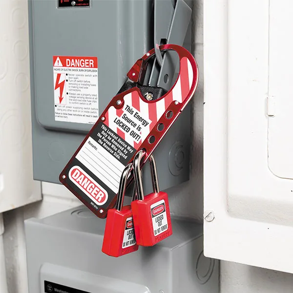 Khóa Càng Cua Master Lock 427 4 1 Master Lock 427 Safety Lockout Hasps