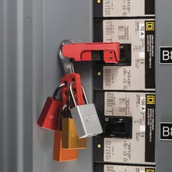 Khóa Ngắt Mạch Điện Master Lock 493B 12 1 Master Lock 491B Circuit Breaker Lockout